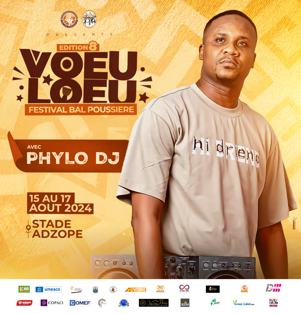 PHYLO DJ VOEU LOEU 8